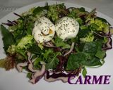 Foto del paso 6 de la receta: Huevos rellenos de salmón en aceite y aceituna