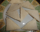 Foto del paso 1 de la receta: Canapés de mayonesa y pipas