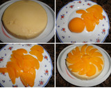 Foto del paso 7 de la receta: Pastel fresco de melocotón y horchata