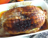 Foto del paso 8 de la receta: Pollo de corral relleno, con puré de boniatos y pudings de Yorkshire