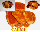 Foto del paso 5 de la receta: Solomillo de cerdo con salsa agridulce al cava