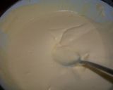 Foto del paso 3 de la receta: Mousse de turrón con salsa de naranja al Mascarpone