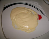 Foto del paso 4 de la receta: Mousse de turrón con salsa de naranja al Mascarpone