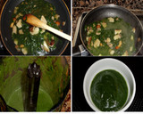 Foto del paso 3 de la receta: Crema de espinacas y setas cultivadas