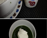 Foto del paso 4 de la receta: Crema de espinacas y setas cultivadas