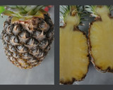 Foto del paso 1 de la receta: Piña sorpresa