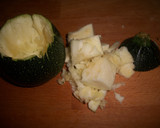Foto del paso 1 de la receta: Calabacín relleno con zarangollo murciano