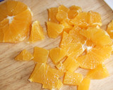 Foto del paso 1 de la receta: Macedonia de frutas dietética para después de las fiestas