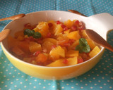 Foto del paso 5 de la receta: Macedonia de frutas dietética para después de las fiestas