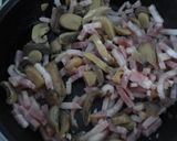 Foto del paso 3 de la receta: Alcachofas estofadas con champiñones y bacón