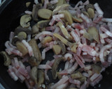 Foto del paso 3 de la receta: Alcachofas estofadas con champiñones y bacón