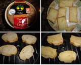 Foto del paso 1 de la receta: Tostas gratinadas de queso Torta del Casar
