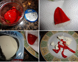 Foto del paso 1 de la receta: Tortilla de queso de cabra y pimiento del piquillo