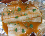 Foto del paso 5 de la receta: Bacalao al horno con hierbas frescas y pimentón de La Vera