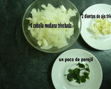 Foto del paso 1 de la receta: Tortilla en salsa