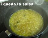 Foto del paso 4 de la receta: Tortilla en salsa