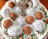 Foto del paso 3 de la receta: Bombones de avena y dulce de leche