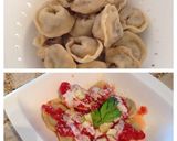 Foto del paso 3 de la receta: Tortellinis Rellenos de Ragú de Roast Beef, Hongos y Queso Guayanés 