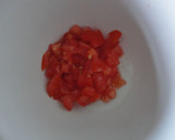 Foto del paso 1 de la receta: Canelón frío de paleta ibérica relleno de pan y tomate