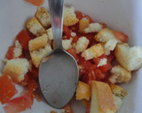 Foto del paso 2 de la receta: Canelón frío de paleta ibérica relleno de pan y tomate