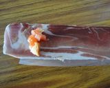 Foto del paso 5 de la receta: Canelón frío de paleta ibérica relleno de pan y tomate