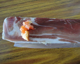 Foto del paso 5 de la receta: Canelón frío de paleta ibérica relleno de pan y tomate