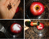Foto del paso 2 de la receta: Manzana asada al cava