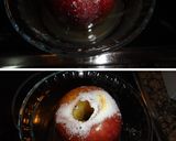 Foto del paso 4 de la receta: Manzana asada al cava