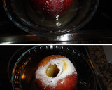 Foto del paso 4 de la receta: Manzana asada al cava