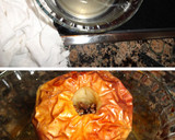 Foto del paso 5 de la receta: Manzana asada al cava