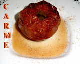 Foto del paso 7 de la receta: Manzana asada al cava