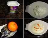 Foto del paso 1 de la receta: Yogur al cacao con aroma de mandarina