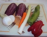 Foto del paso 1 de la receta: Hortalizas crujientes con tempura