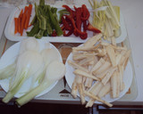 Foto del paso 2 de la receta: Hortalizas crujientes con tempura