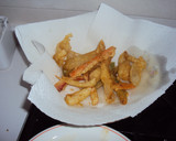 Foto del paso 7 de la receta: Hortalizas crujientes con tempura