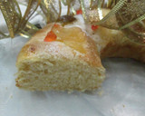 Foto del paso 10 de la receta: Rosca de Reyes Magos con frutas