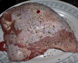 Foto del paso 1 de la receta: Pechuga de pavo al horno