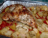 Foto del paso 4 de la receta: Pechuga de pavo al horno