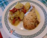 Foto del paso 5 de la receta: Pechuga de pavo al horno
