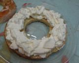Foto del paso 12 de la receta: Rosca de Reyes rellena de crema chantillí