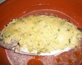 Foto del paso 3 de la receta: Sargo en costra de hierbas con aceite al romero