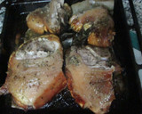 Foto del paso 3 de la receta: Codillo al horno con champán