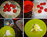 Foto del paso 1 de la receta: Ensalada de espárragos y tomatitos cherry rellenos