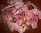 Foto del paso 2 de la receta: Conejo con chalotas al Montilla Moriles