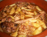 Foto del paso 4 de la receta: Conejo con chalotas al Montilla Moriles