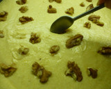 Foto del paso 1 de la receta: Tarta de nueces, chocolate y claveles de azúcar