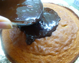 Foto del paso 3 de la receta: Tarta de nueces, chocolate y claveles de azúcar