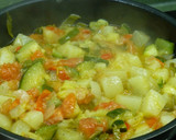 Foto del paso 3 de la receta: Revuelto de pisto riojano