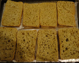 Foto del paso 1 de la receta: Chapatita de queso de cabra con lacón