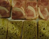 Foto del paso 2 de la receta: Chapatita de queso de cabra con lacón